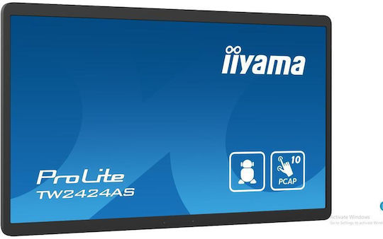 Iiyama TW2424AS-B1 Public Display LCD IPS 4K UHD 24 Inch Touch Screen