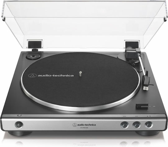 Audio Technica AT-LP60XUSB Πικάπ με Belt Drive και Προενίσχυση Μαύρο