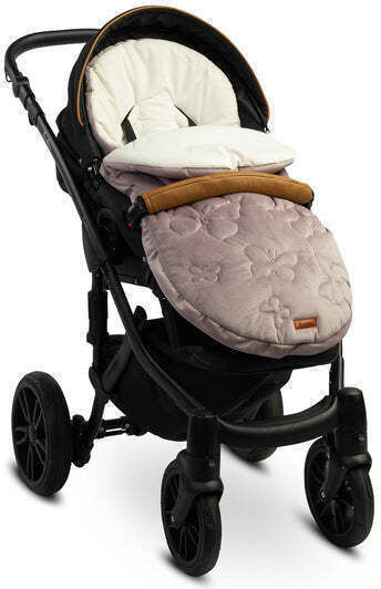 Sensillo Kinderwagen-Fußsack Rosa 95x45εκ.