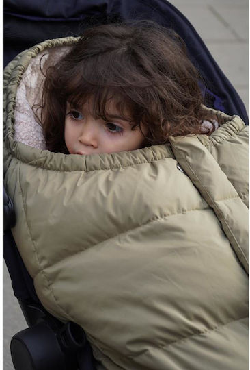 Konges Slojd Universal Stroller Footmuff Green