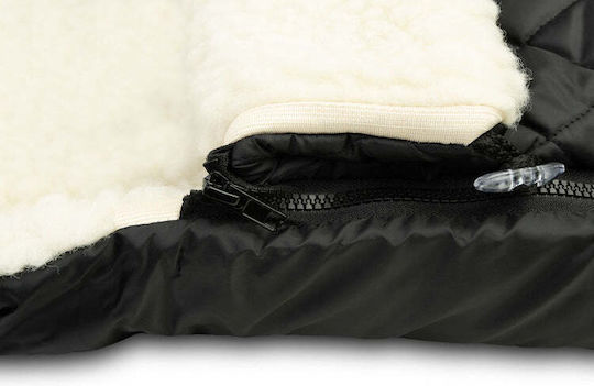 Sensillo Quilted Калъф за количка Waterproof Черен 95x40εκ.