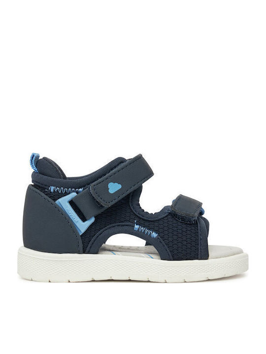 Mayoral Baby Soft-Sole Sandals Blue