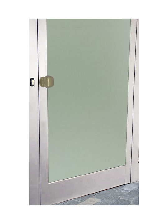 Saguatti Knob Front Door Polished Bronze