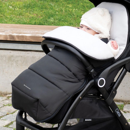 Kikka Boo Classic Waterproof Stroller Footmuff with Fleece Lining 98x40cm Mint