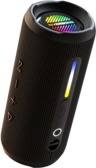 Riversong Jazz L7 Ηχείο Bluetooth 20W με Διάρκεια Μπαταρίας έως 8 ώρες Μαύρο