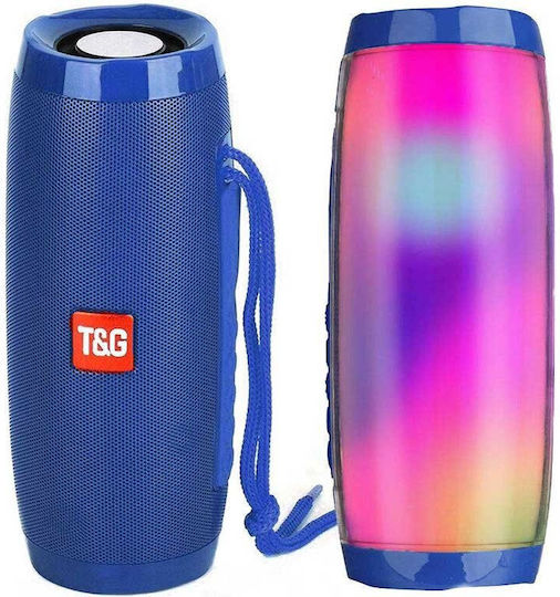T&G TG-157 Bluetooth Speaker 10W with Radio and Battery Life up to 3 hours Blue