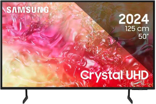 Samsung Smart Τηλεόραση 50" 4K UHD LED DU7172 HDR (2024) UE50DU7172UXXH