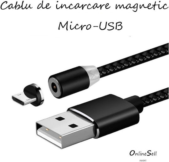 1m Magnetic / LED USB 2.0 to micro USB Cable (DY4DPMMBM)