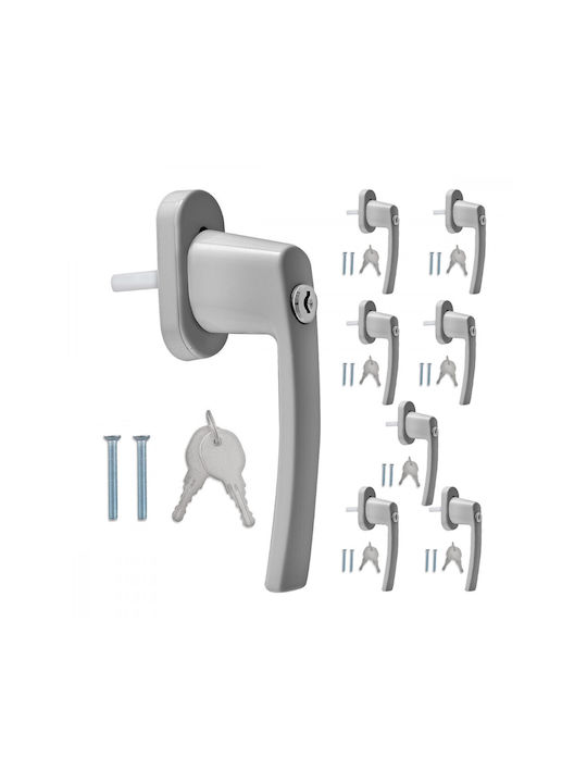 KWmobile Handgriff Fenstergriff Paar Gray