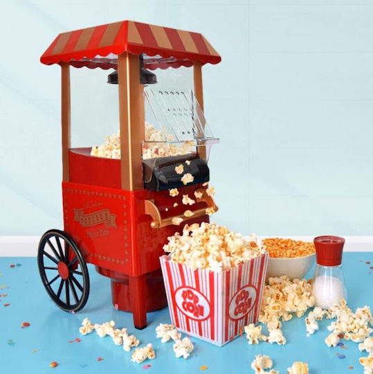 Mașină de popcorn cu aer cald 1500W