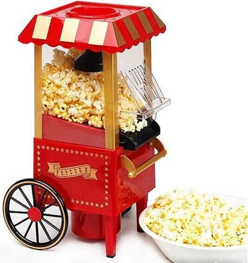 Mașină de popcorn cu aer cald 1500W