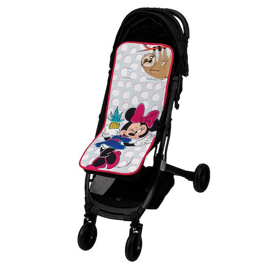 Interbaby Αντιιδρωτικό Κάλυμμα Καροτσιού Minnie Blossons 34x84εκ. Πολύχρωμο