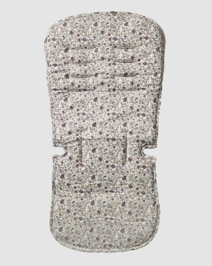 Minene Stroller Seat Liner Printed 35x75cm Beige