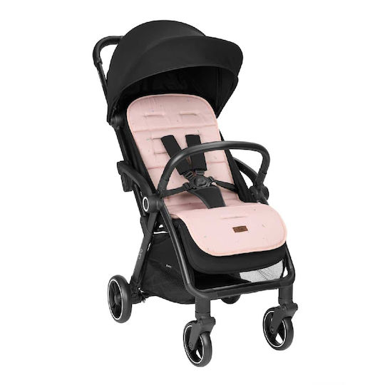 Kikka Boo Stroller Seat Liner Double Sided Butterfly Dance 32x82x5cm Pink