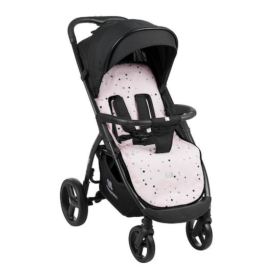 Kikka Boo Stroller Mattress 99x44x1cm Pink