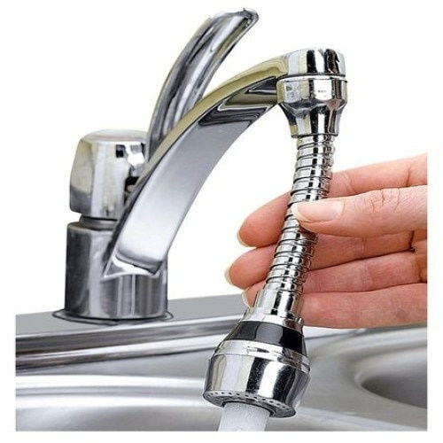 Flexible Splash Filter Faucet with Filter