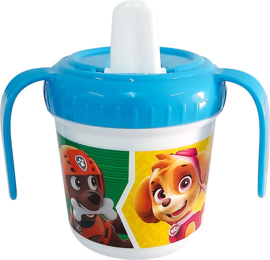 Stor Paw Patrol Cana de antrenament pentru bebeluși Plastic cu mânere Multicolor pentru 10m+m+ 250ml