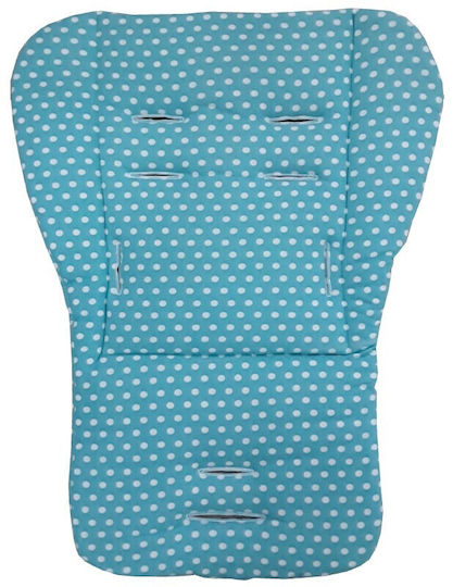 Beboulino Στρώμα Καροτσιού Turquoise