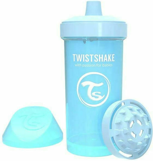 Twistshake Kid Cup Чаша за обучение Пластмаса Син за 18m+м+ 360мл