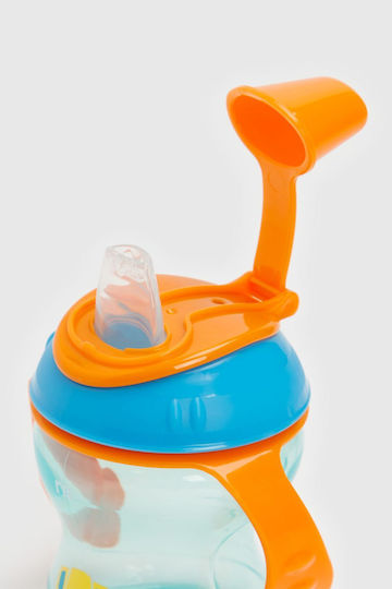 Mothercare Ελεφαντάκι Εκπαιδευτικό Μπιμπερό Πλαστικό με Λαβές Μπλε