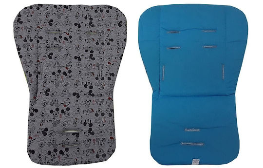 Beboulino Mickey Față și spate Turcoaz