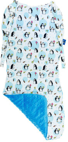 X-treme Baby Pad Cărucior Penguin Față și Spate 35x85 cm Albastru