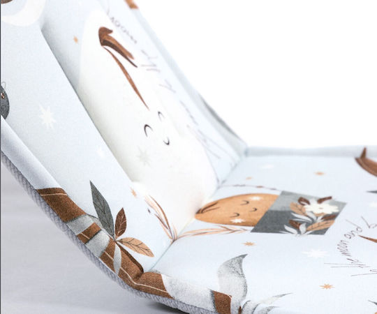 La Millou Κάλυμμα Καροτσιού Velvet 36.5x85εκ. Ροζ