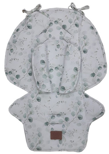 Beboulino Stroller Mattress Double Sided 52cm Green