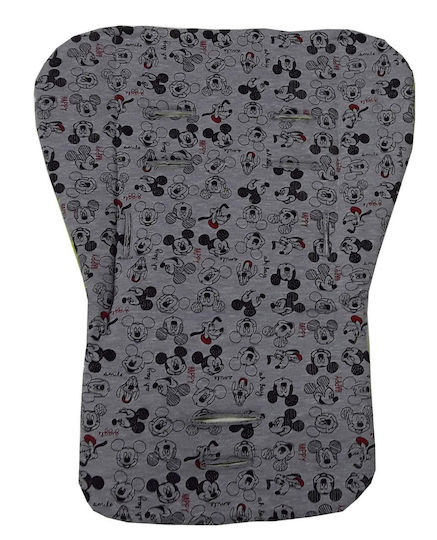 Beboulino Stroller Mattress Double Sided Mickey Blue 60500200001