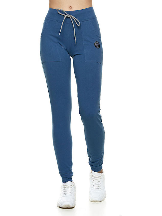 -2 Jogginghose Jogger Blau