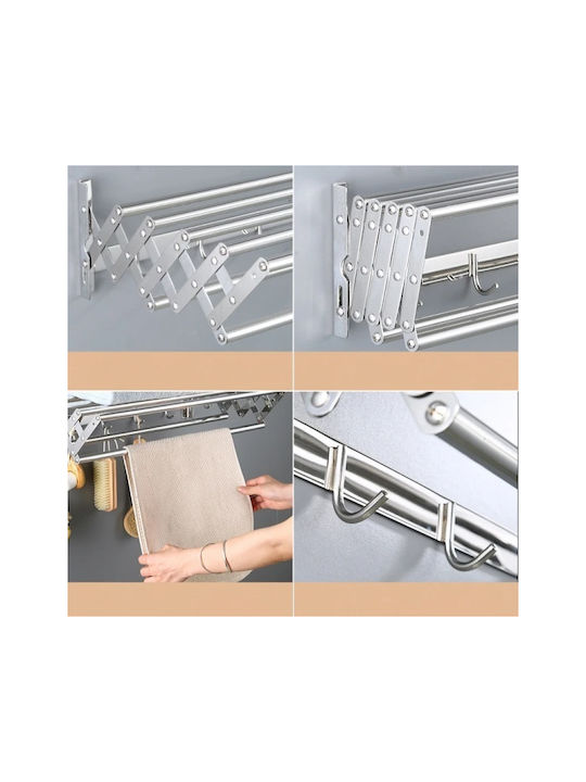 ​35.5x58cm Inox Gri