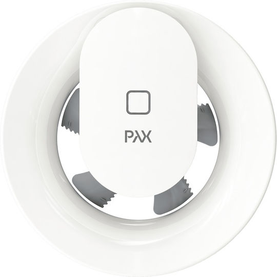 Pax Настенен Вентилатор Бял