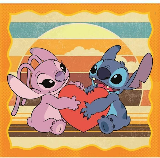 Kids Puzzle Stitch for 5+ Years 144pcs Clementoni