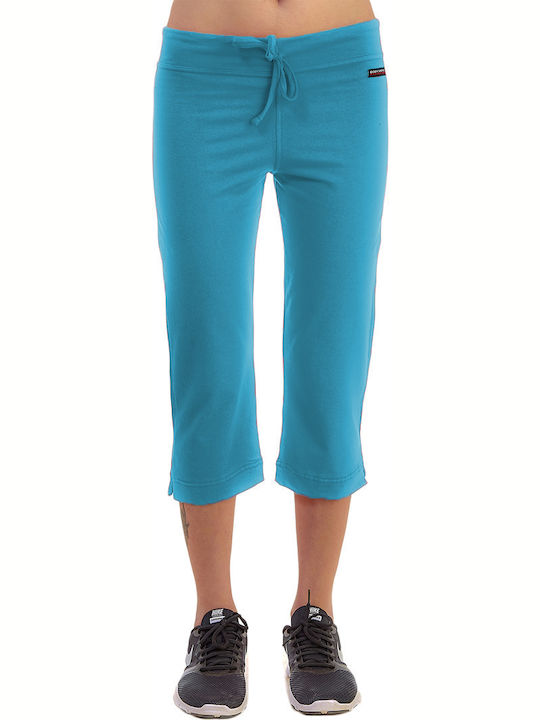 Sweatpants Turquoise
