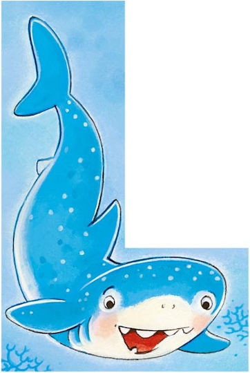 Lemnos Puzzle pentru Copii Wild pentru 2+ ani+ Ani Goki