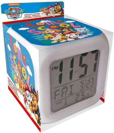 Kids Licensing Επιτραπέζιο Ρολόι