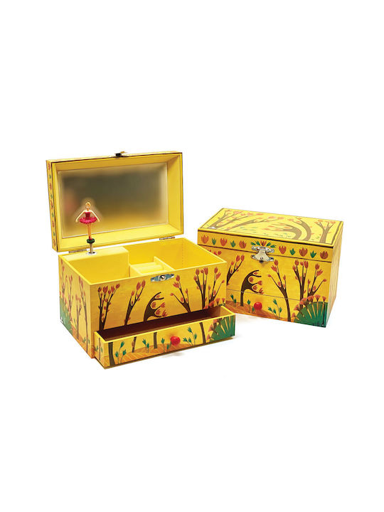 Svoora Kids Jewelry Box Yellow