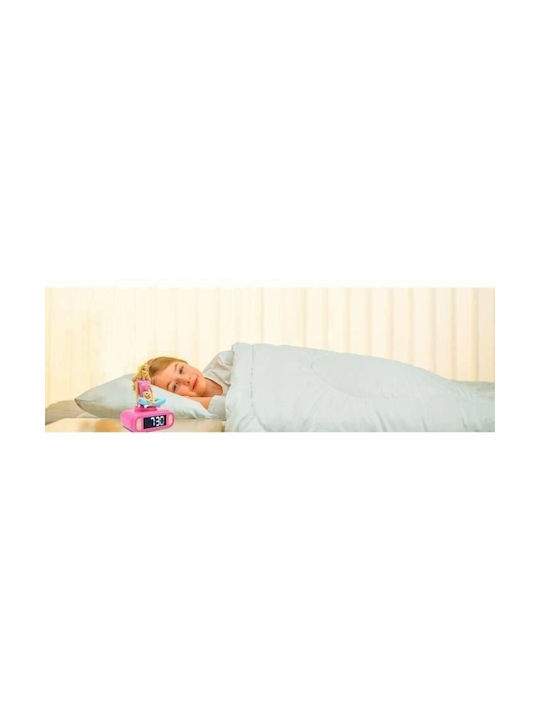 Lexibook Desktop Clock Barbie Pink