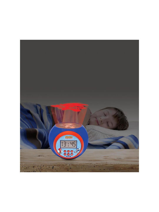 Lexibook Sonic Projector Alarm Clock Rl977sn