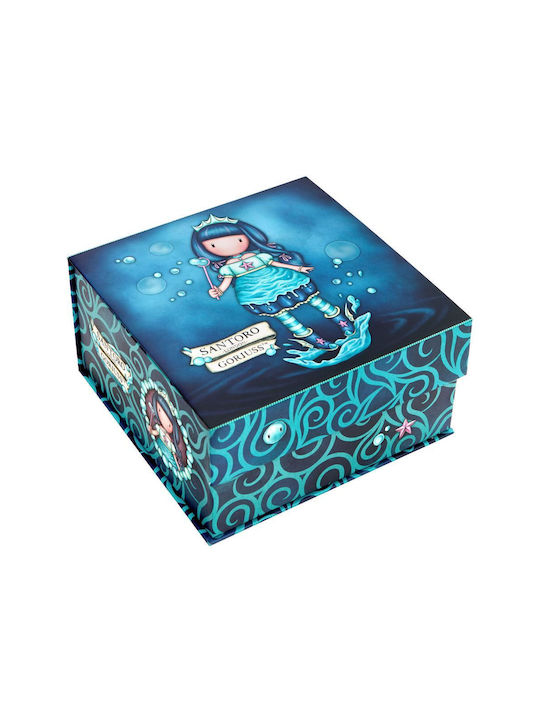 Santoro Dekorative Box Gorjuss Walking On Water 1Stück 1190GJ01