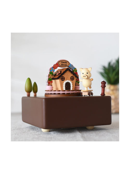 TS Collection Music Box The City Of The Sky