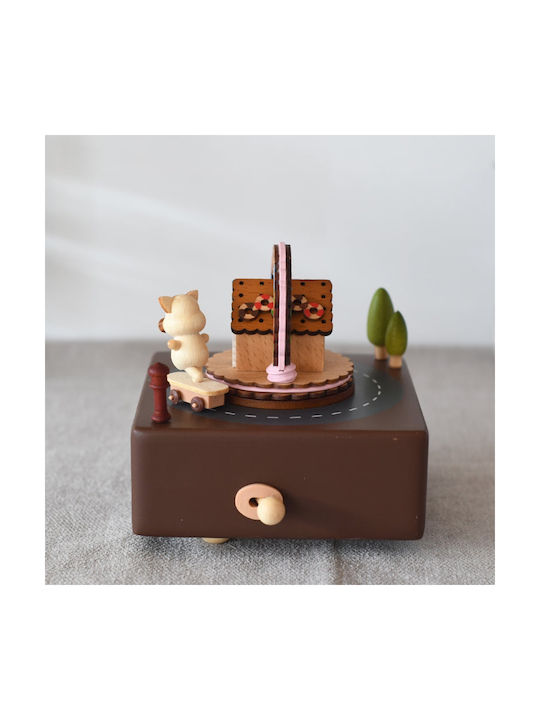 TS Collection Music Box The City Of The Sky
