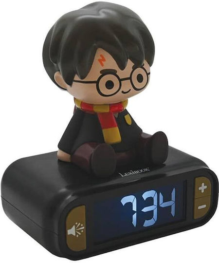 Lexibook Harry Potter Black Desktop Clock