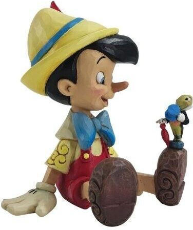 Disney Tischplatte Dekorativ Pinocchio & Jiminy Sitzfigur