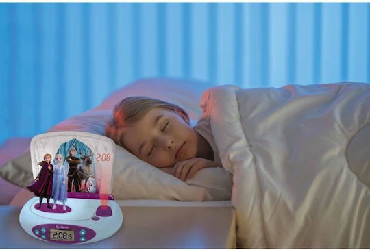 Lexibook Часовник За Настолен Компютър Disney Frozen 2 Син