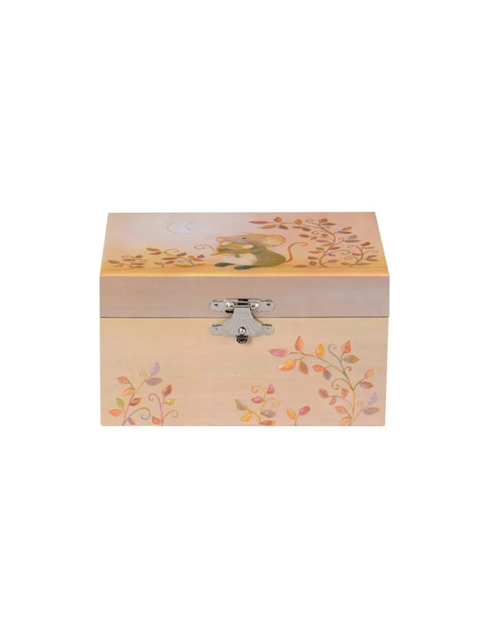 Egmont Toys Musical Jewelry Box Mouse Pink 15 X 10 X 9 Cm