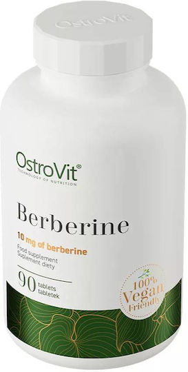 OstroVit Berberine Συμπλήρωμα για Αδυνάτισμα 90 ταμπλέτες