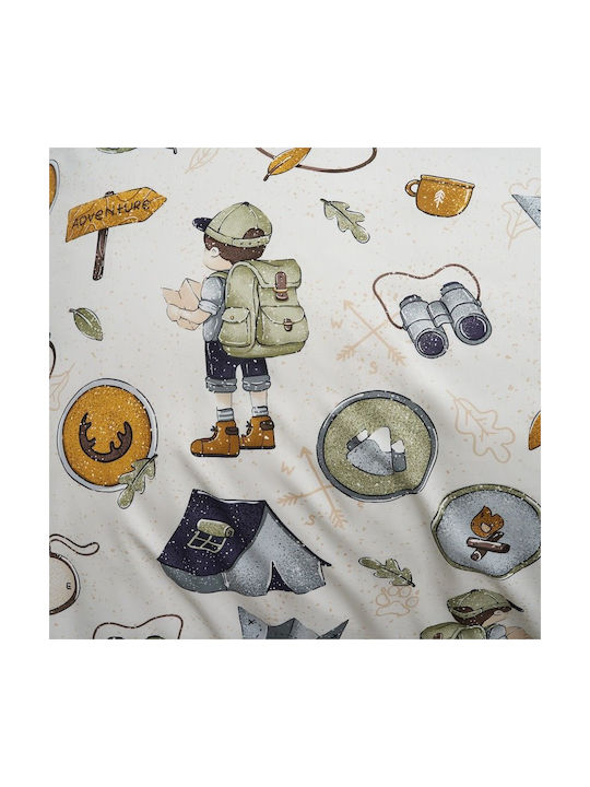 Vesta Home Kids Quilt Single Green 160x230cm