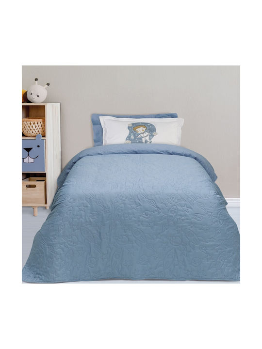 Das Home Cuvertură pentru copii Single 4859 Ciell 160x240cm 402009104859