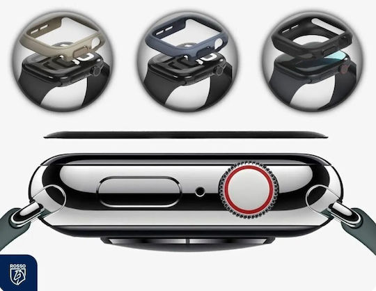 Rosso Screen Protector for the Apple Watch 9, 8, 7 - Apple 3pcs